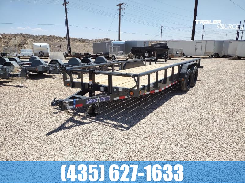 2022 Load Trail 7x20 utility equipment trailer 2022 Load Trail 7x20 utility equipment trailer