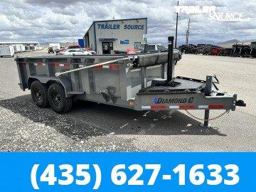 new Dump Trailers Diamond C Trailers  for sale, in Hurricane, UT Thumbnail 2