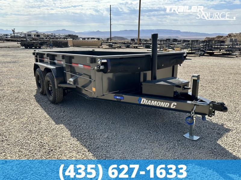 new Dump Trailers Diamond C Trailers  for sale, in Hurricane, UT Thumbnail 2