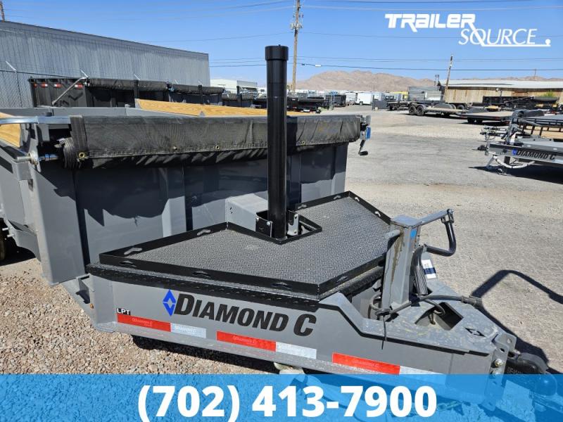 new Dump Trailers Diamond C Trailers  for sale, in Las Vegas, NV Thumbnail 6