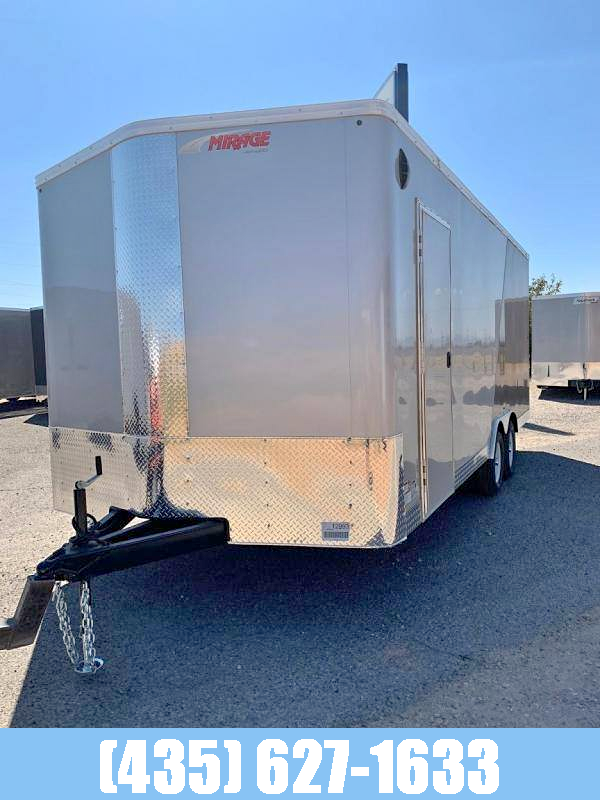 2021 Mirage Trailers 8.5x20 Xpress Side By Side Enclosed Cargo Trailer 2021 Mirage Trailers 8.5x20 Xpress Side By Side Enclosed Cargo Trailer