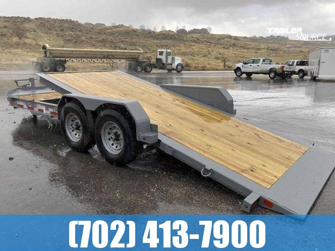 Diamond C 7x24 HDT Low Profile Equipment Tilt Bed Trailer Diamond C 7x24 HDT Low Profile Equipment Tilt Bed Trailer