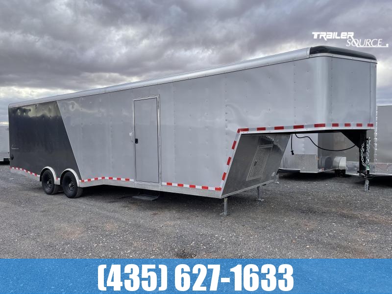 2022 Mirage 8.5x36 Gooseneck Snowmobile Trailer 2022 Mirage 8.5x36 Gooseneck Snowmobile Trailer