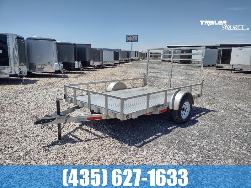 2017 Baughman 7x10 aluminum utility trailer 2017 Baughman 7x10 aluminum utility trailer