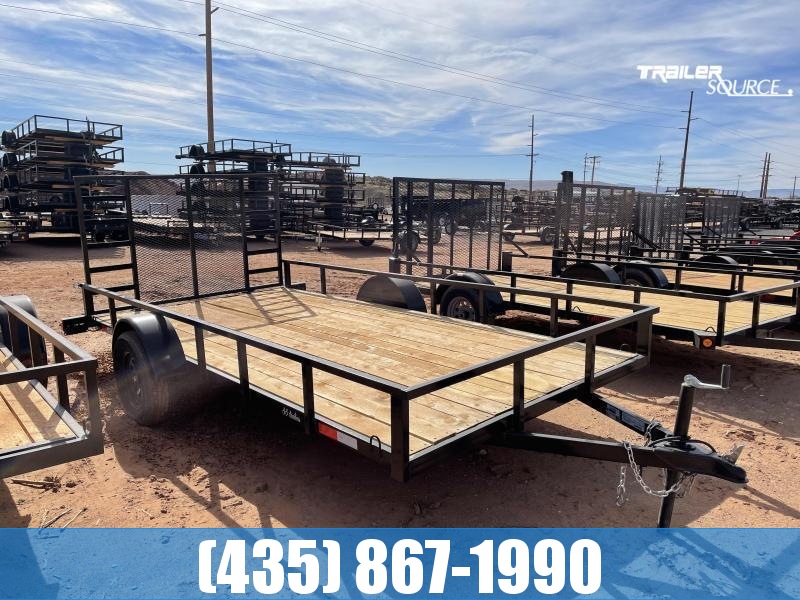 2022 7 Sons 7x14 Utility Trailer with Gate 2022 7 Sons 7x14 Utility Trailer with Gate