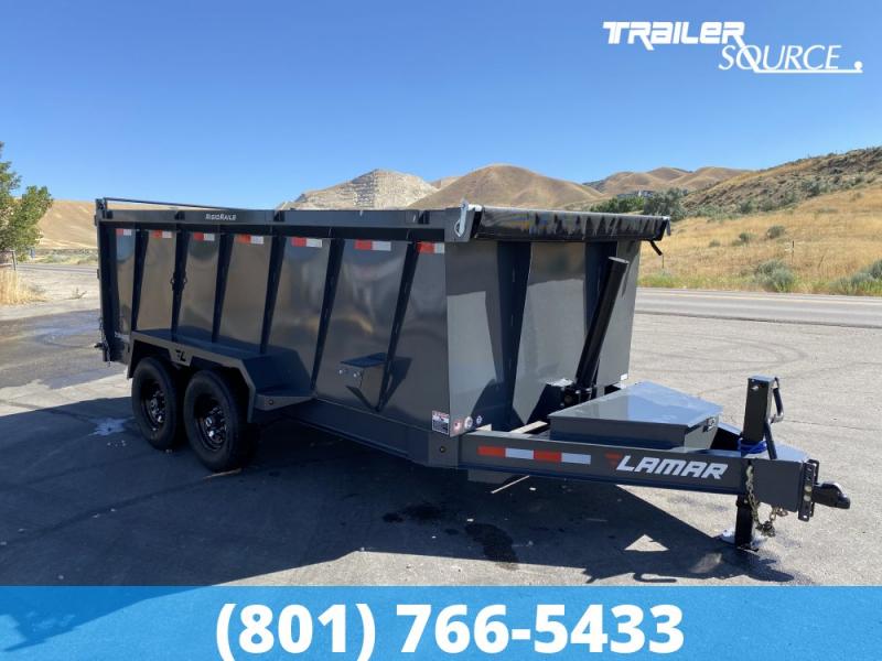 2024 Lamar Trailers DT Telescopic Dump Trailer