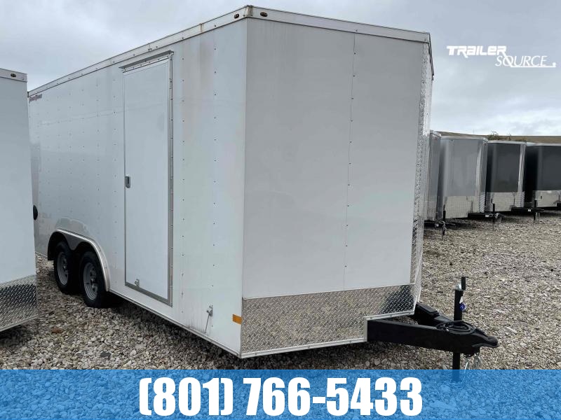 2022 Wells Cargo 102x16 FastTrac Enclosed Cargo Trailer 2022 Wells Cargo 102x16 FastTrac Enclosed Cargo Trailer