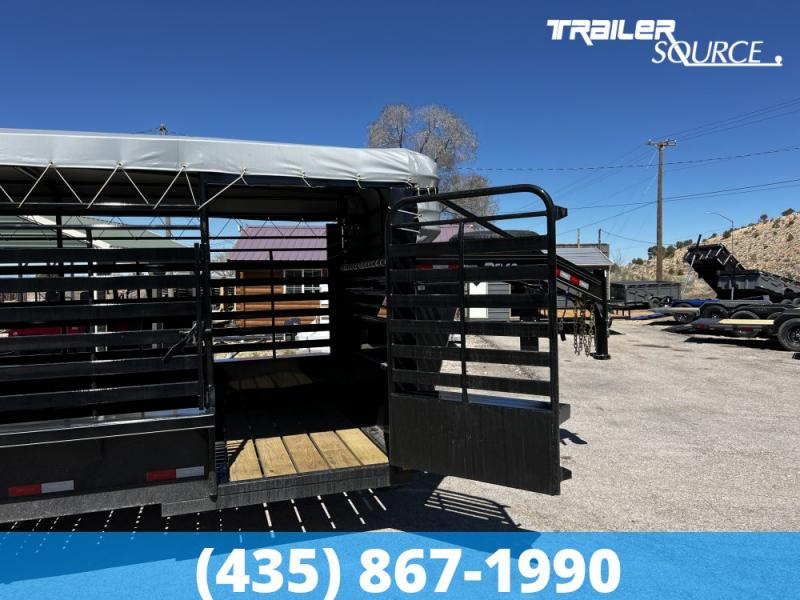 new Horse Trailers Delco Trailers  for sale, in Cedar City, UT Thumbnail 15