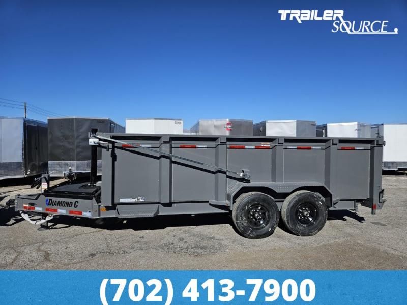 new Dump Trailers Diamond C Trailers  for sale, in Las Vegas, NV Thumbnail 2