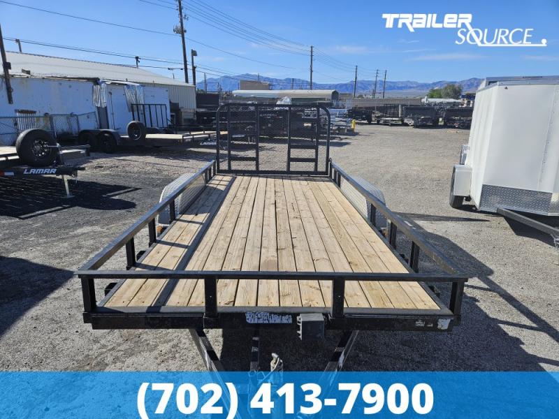 used Utility Trailers PJ Trailers  for sale, in Las Vegas, NV Thumbnail 2