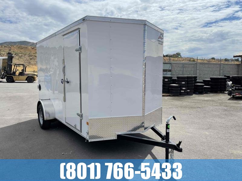 2022 American Hauler 6x12 Enclosed Cargo Trailer 2022 American Hauler 6x12 Enclosed Cargo Trailer