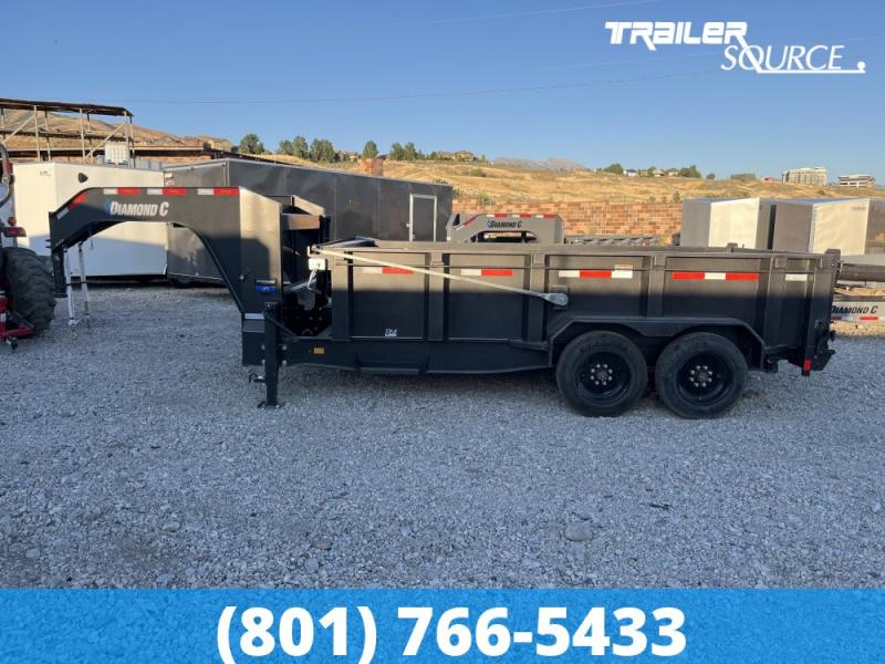new Dump Trailers Diamond C Trailers  for sale, in Lehi, UT Thumbnail 2