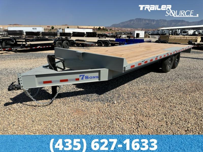 2024 7 Sons Deckover Equipment Trailer