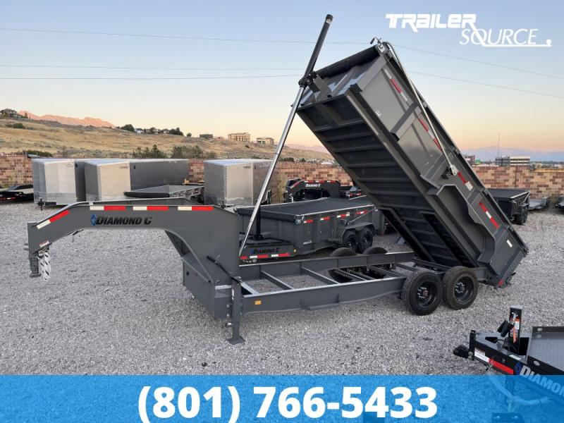 2024 Diamond C Trailers LPT Dump Trailer