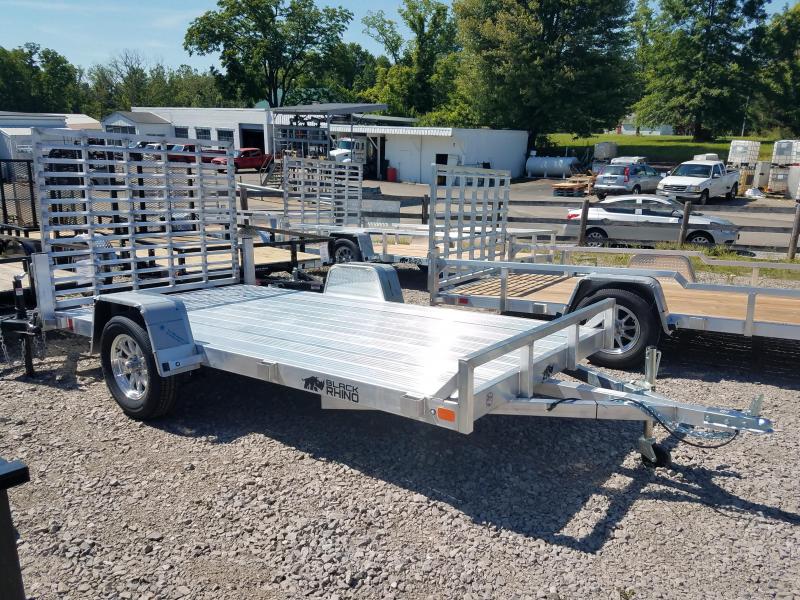Black Rhino UTS612 6 x 12 Utility Trailer Wichard Oil PJ and Carry On Flatbed, Utility and Black Rhino UTS612 6 x 12 Utility Trailer Wichard Oil PJ and Carry On Flatbed, Utility and