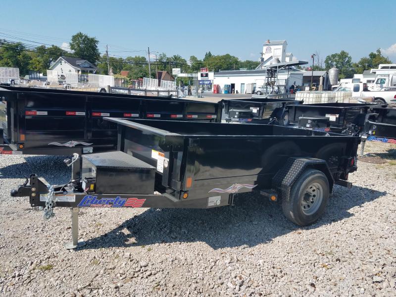 2022 Liberty 5X10DUMPLP5K Dump Trailer