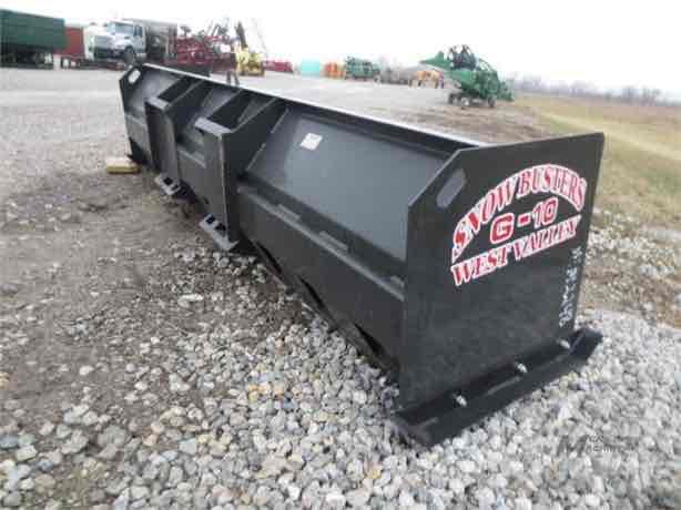 West Valley 10' Snow Pusher