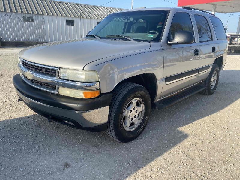 2004 Chevrolet Tahoe 2004 Chevrolet Tahoe