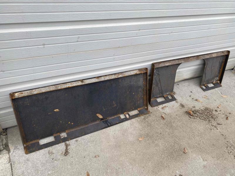 SS Blank Plates
