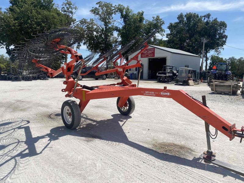 Kuhn sr108 Hay Rake Kuhn sr108 Hay Rake
