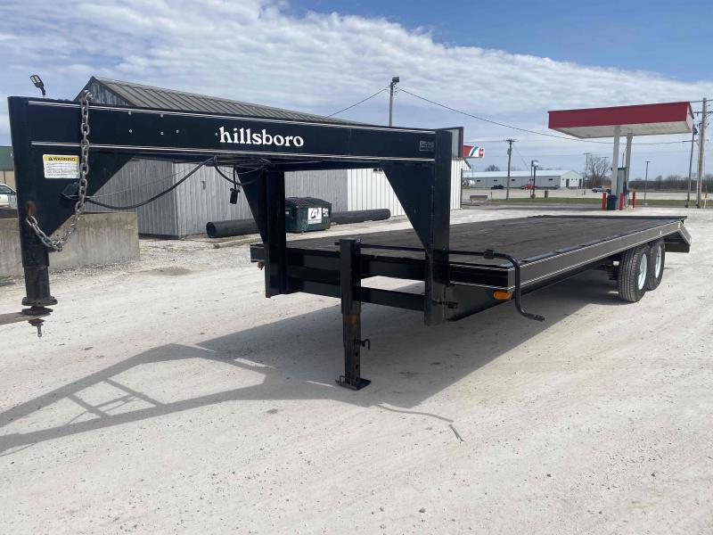 Hillsboro Flatbed Trailer Hillsboro Flatbed Trailer