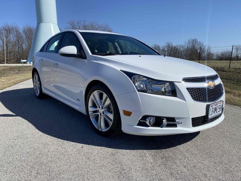 2012 Chevrolet Cruze 2012 Chevrolet Cruze