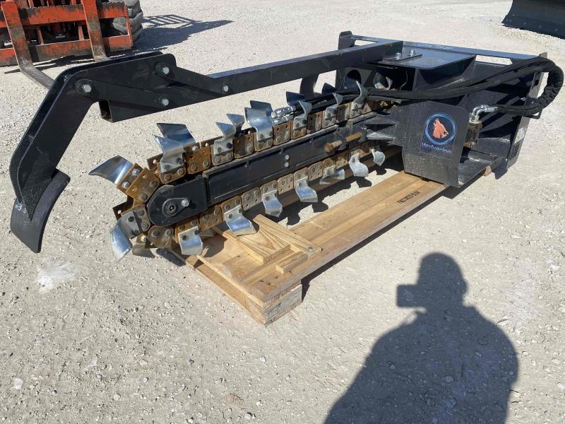 Skidsteer Trencher Skidsteer Trencher