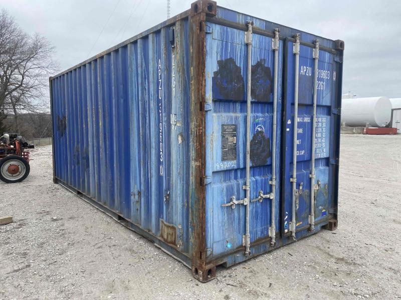 20' Container 20' Container