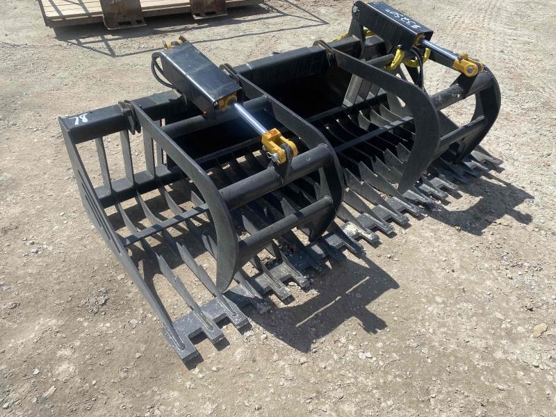 78" Brush Grapple
