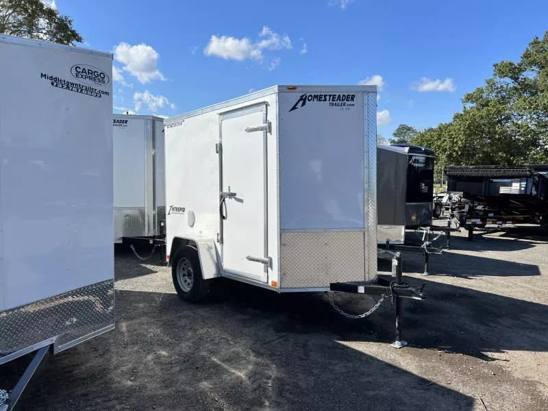 new Cargo (Enclosed) Trailers Homesteader Trailers  for sale, in Belford, NJ Thumbnail 3