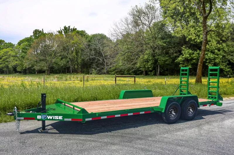 2026 BWISE EH18-14HD Equipment Trailer