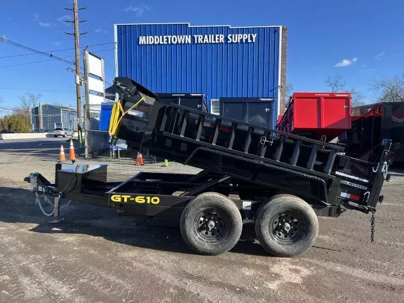 2026 Griffin GT-610 Low Side Dump Trailer