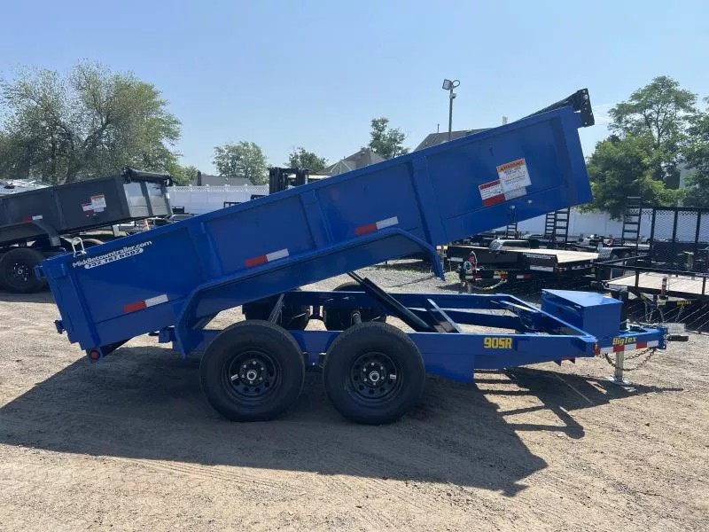 new Dump Trailers Big Tex Trailers  for sale, in Belford, NJ Thumbnail 8