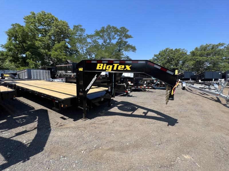 2023 Big Tex Trailers 14GN25+5 Flatbed Trailer Big Tex Trailers For