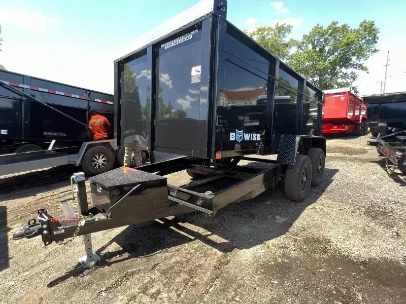 2026 BWISE DT612LP-LE-10 High Side Dump Trailer