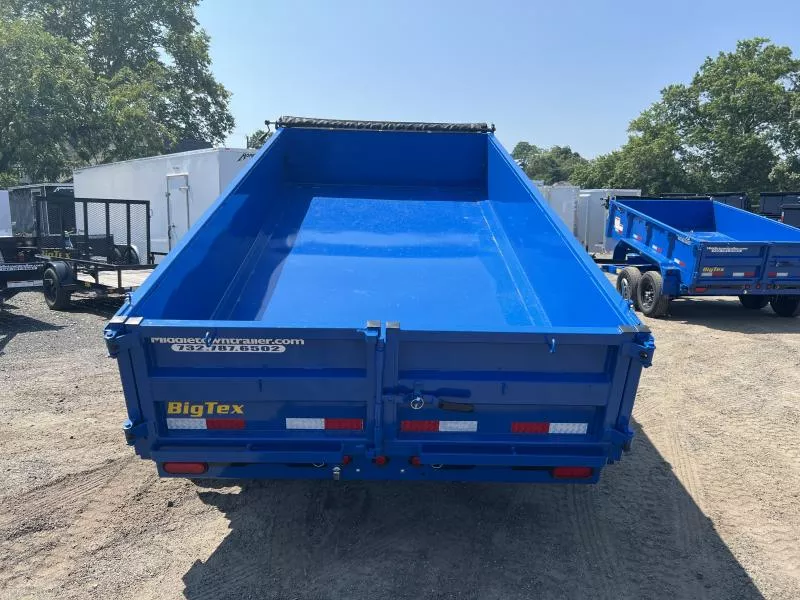 new Dump Trailers Big Tex Trailers  for sale, in Belford, NJ Thumbnail 6