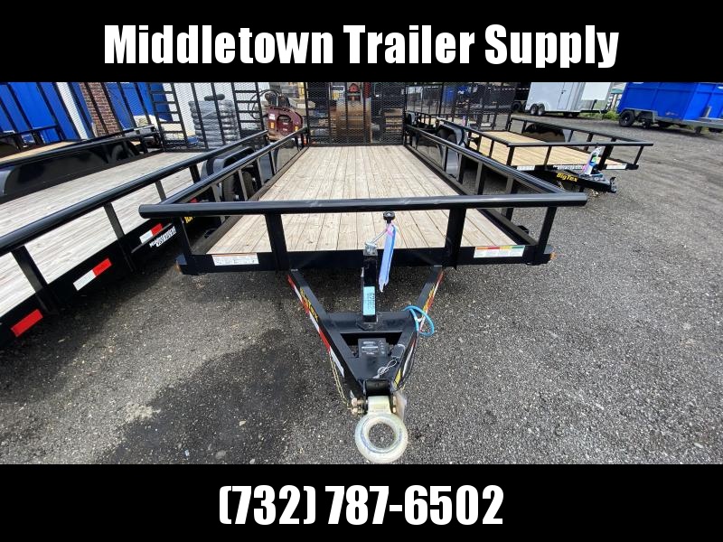 2022 Big Tex Trailers 10PI-18 Equipment Trailer 2022 Big Tex Trailers 10PI-18 Equipment Trailer