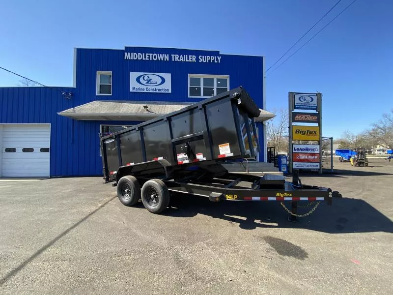 2026 Big Tex Trailers 14LP-12 7x12 High Side Dump Trailer