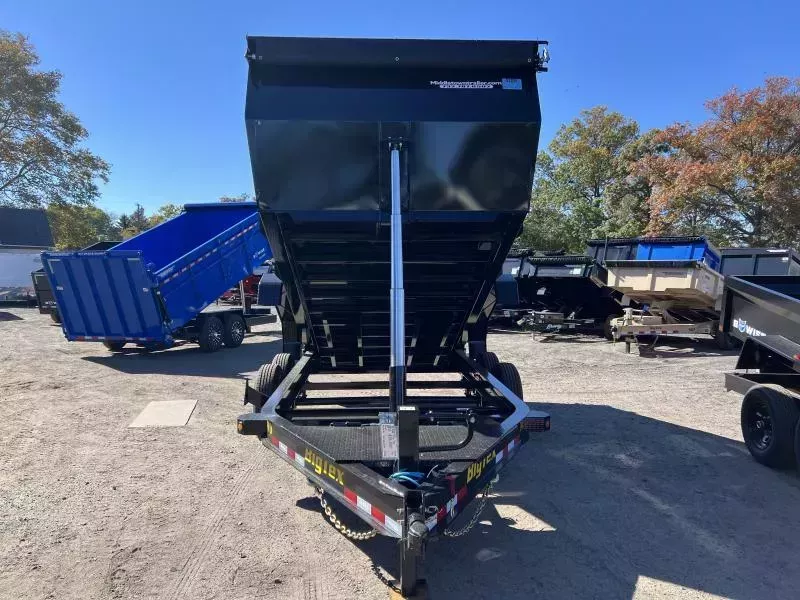 2026 Big Tex Trailers 14TD-14 High Side Dump Trailer