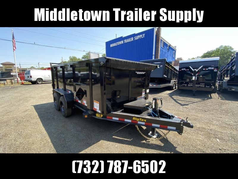 2021 Big Tex Trailers 16LP-16 High Side Dump Trailer 2021 Big Tex Trailers 16LP-16 High Side Dump Trailer