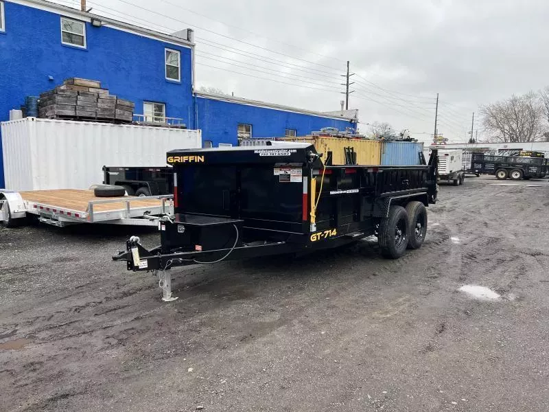 new Dump Trailers Griffin  for sale, in Belford, NJ Thumbnail 2