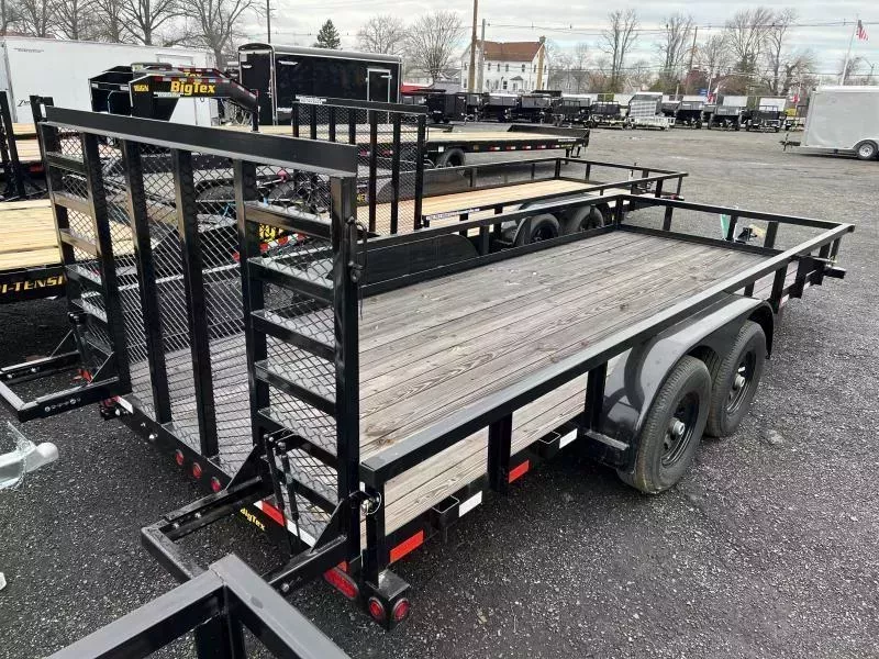 new Equipment / Flatbed Trailers Big Tex Trailers  for sale, in Belford, NJ Thumbnail 7