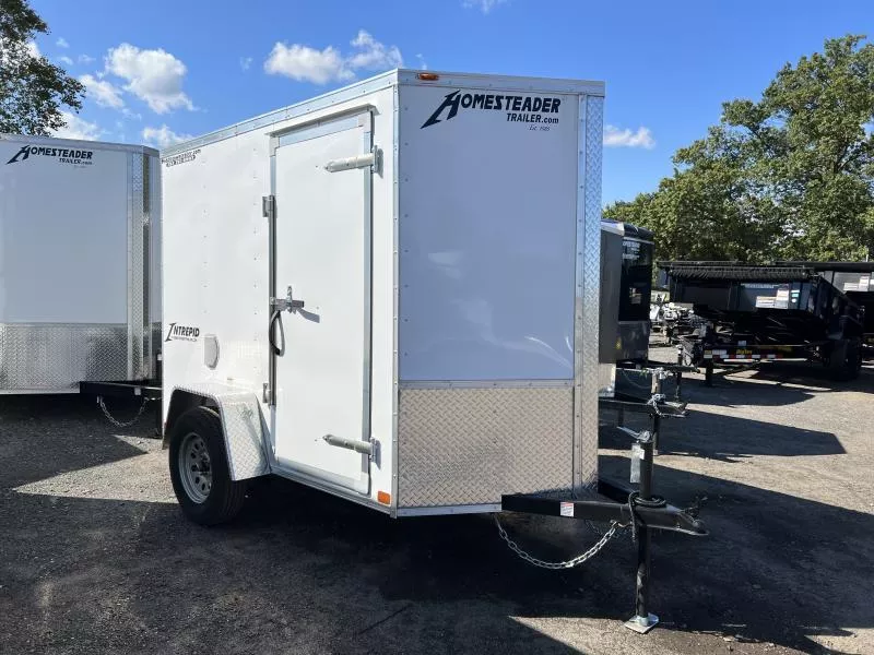 2026 Homesteader Trailers 508IS Enclosed Trailer