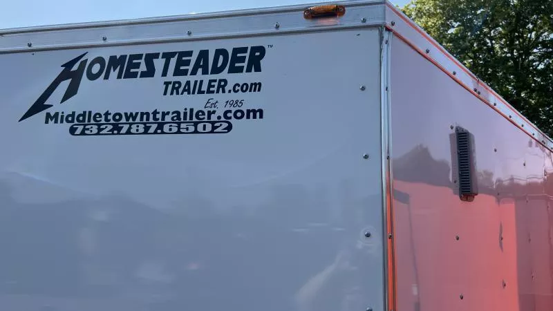 new Cargo (Enclosed) Trailers Homesteader Trailers Other for sale, in Belford, NJ Thumbnail 8