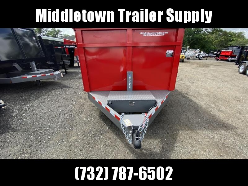 2022 BWISE DLP14-15K High Side Dump Trailer 2022 BWISE DLP14-15K High Side Dump Trailer