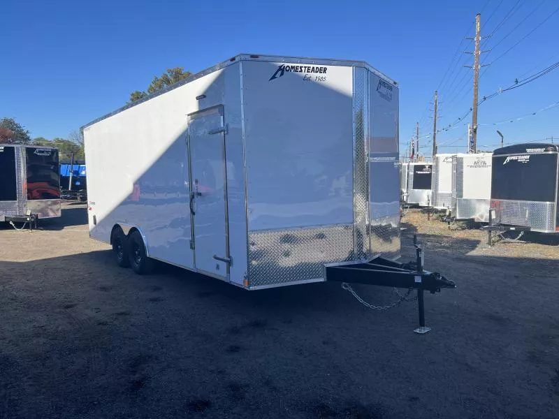 2026 Homesteader Trailers 820IH 8x20 Enclosed Cargo Trailer