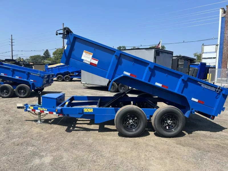 new Dump Trailers Big Tex Trailers  for sale, in Belford, NJ Thumbnail 4