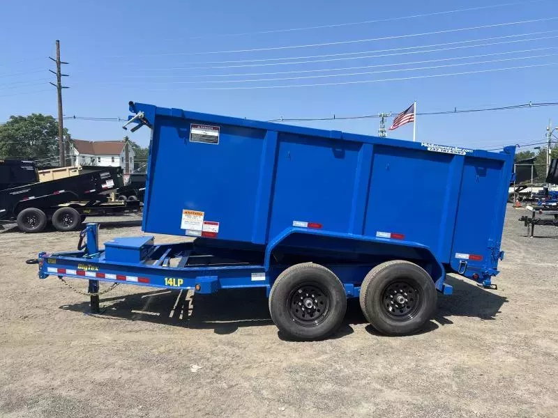 new Dump Trailers Big Tex Trailers  for sale, in Belford, NJ Thumbnail 4