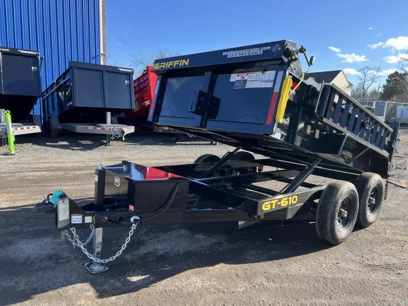 2026 Griffin GT-610 Low Side Dump Trailer