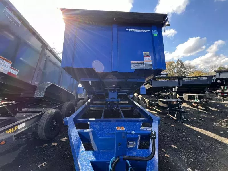 new Dump Trailers Big Tex Trailers  for sale, in Belford, NJ Thumbnail 2